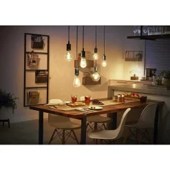 Led White Filament Globe E27 7 Watt 2100 Kelvin 600 Lumen Philips Hue