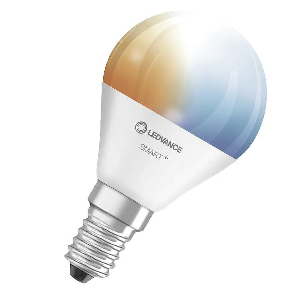 Ledvance Smart+ Wifi Lot De 3 Led E14 4,9 Watt 2700-6500 Kelvin 470 Lumen