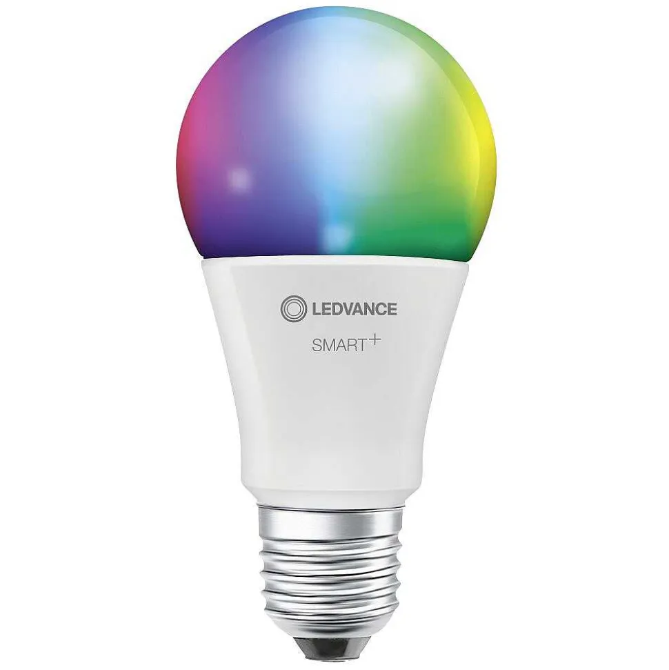 Ledvance Smart+ Wifi Lot De 3 Led E27 9 Watt 2700-6500 Kelvin 806 Lumen