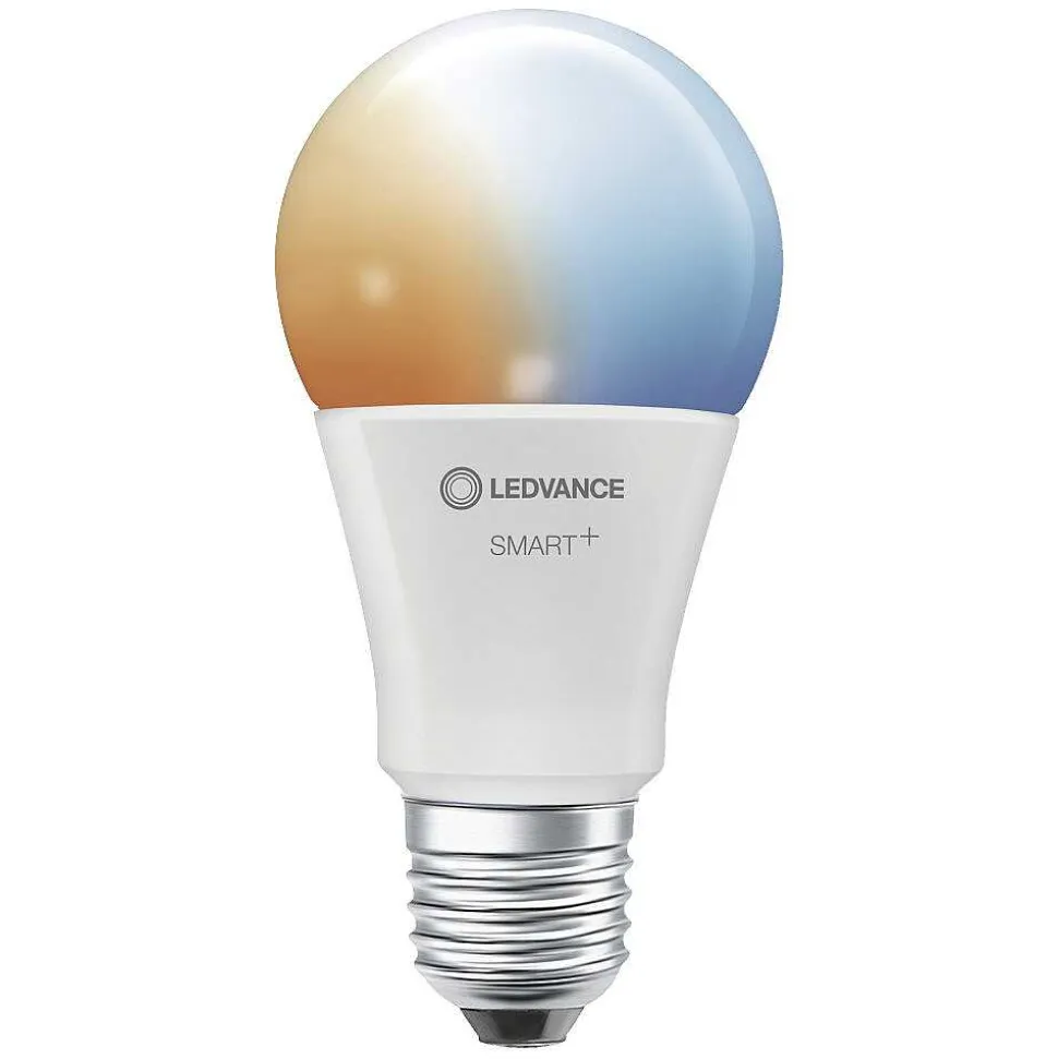 Ledvance Smart+ Wifi Lot De 3 Led E27 9 Watt 2700-6500 Kelvin 806 Lumen