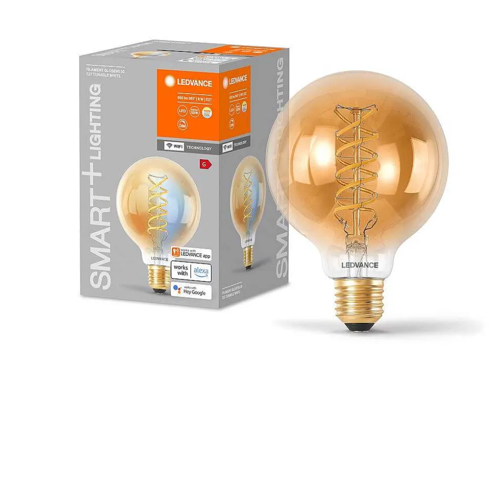 Ledvance Smart+Wifi Led E27 8 Watt 2200-5000 Kelvin 600 Lumen