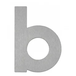 Lettre B Albert 931 Acier Inoxydable