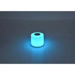 Lot De 2 Lampes Solaires Lutec Noma Led Blanc, 2 Lumieres, Changeur De Couleurs