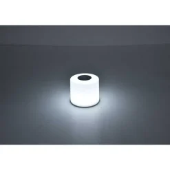 Lot De 2 Lampes Solaires Lutec Noma Led Blanc, 2 Lumieres, Changeur De Couleurs