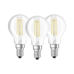 Lot De 3 Osram Led E14 4 Watt 4000 Kelvin 470 Lumen