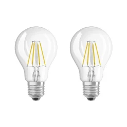 Lot De 2 Osram Led E27 4 Watt 2700 Kelvin 470 Lumen