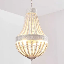 Lustre Ararat Blanc, 3 Lumieres