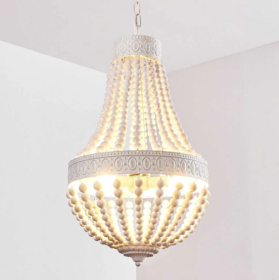 Lustre Ararat Blanc, 3 Lumieres