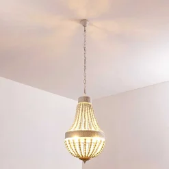 Lustre Ararat Blanc, 3 Lumieres