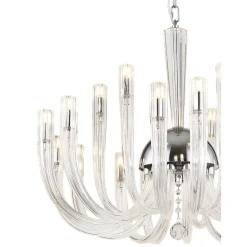 Lustre Globo Akko Chrome, 18 Lumieres