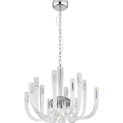 Lustre Globo Akko Clair, 12 Lumieres