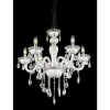 Lustre Globo Blanc, 6 Lumieres