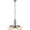 Lustre Globo Blanc, 5 Lumieres