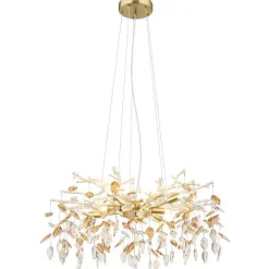 Lustre Globo Danna Or, 8 Lumieres