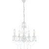 Lustre Globo Pinja Blanc, 5 Lumieres
