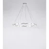 Lustre Serien Lighting Zoom Led Acier Inoxydable, 1 Lumiere