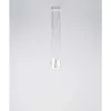 Lustre Serien Lighting Zoom Acier Inoxydable, 20 Lumieres