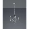Lustre Trio Leuchten Lucerna Chrome, 5 Lumieres
