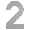 Numeros De Maison 2 Albert 922 Acier Inoxydable
