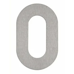 Numeros De Maison 0 Albert 920 Acier Inoxydable