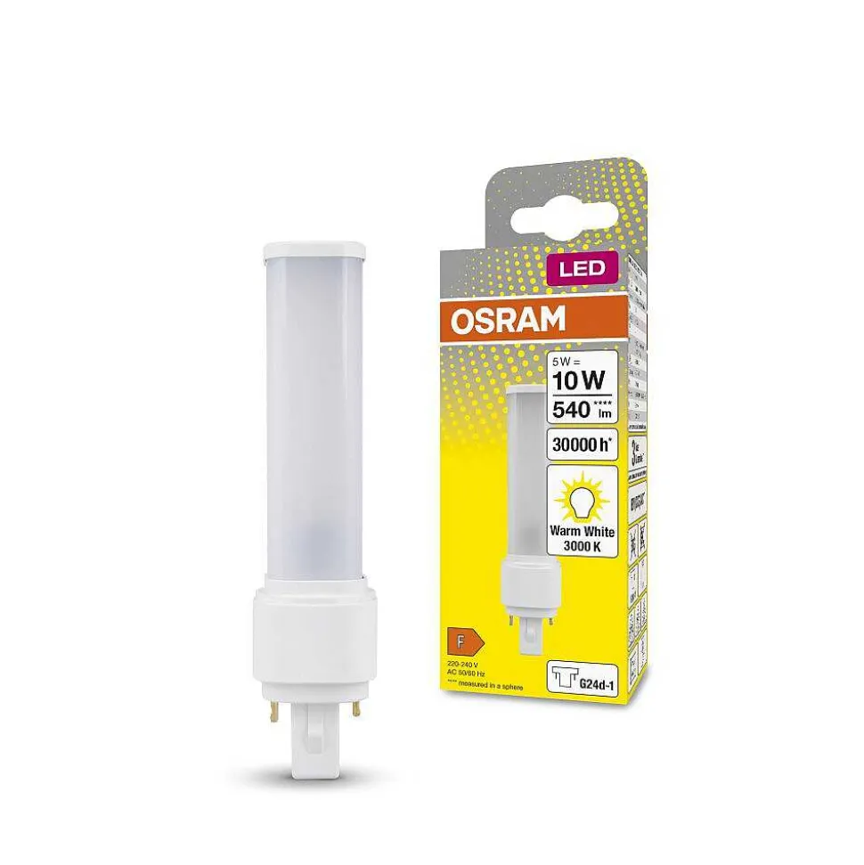 Osram Dulux G24D-1 5 Watt 3000 Kelvin 540 Lumen