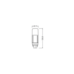 Osram Dulux G24D 9,5 Watt 4000 Kelvin 1200 Lumen
