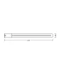 Osram Dulux Led 2G11 18 Watt 3000 Kelvin 2070 Lumen