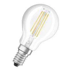 Osram E14 4 Watt 2700 Kelvin 470 Lumen Set De 2 Pieces
