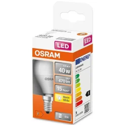 Osram Led E14 5,7 Watt 2700 Kelvin 470 Lumen