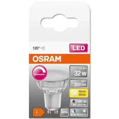 Osram Superstar Plus Led Gu10 4,1 Watt 2700 Kelvin 350 Lumen