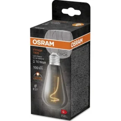 Osram Vintage 1906® Led E27 3,4 Watt 1800 Kelvin 100 Lumen