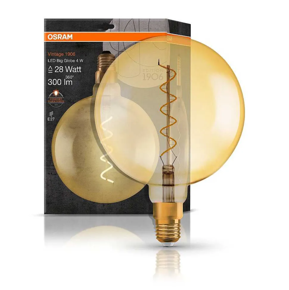 Osram Vintage 1906® Led E27 4 Watt 2000 Kelvin 300 Lumen