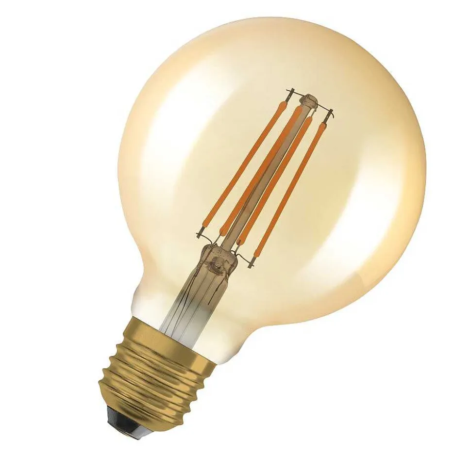Osram Vintage 1906 Lot De 2 Led E27 6,5 Watt 2400 Kelvin 725 Lumen