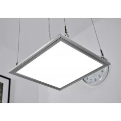 Panneau Paul Chrome, 1 Lumiere