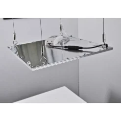 Panneau Paul Chrome, 1 Lumiere