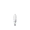 Philips Classic Lot De 3 Led E14 4,9 Watt 2700 Kelvin 470 Lumen