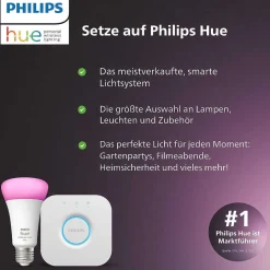 Philips Hue Lot De 2 Led Gu5.3 6,3 Watt 2000-6500 Kelvin 400 Lumen