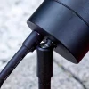 Pique De Terre Froslev Led Noir, 1 Lumiere