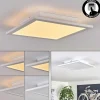 Plafonnier 30 Cm Valmanya Led Blanc, 1 Lumiere
