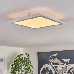 Plafonnier 30 Cm Valmanya Led Blanc, 1 Lumiere