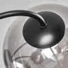 Plafonnier - Verre Chehalis Fume, 6 Lumieres