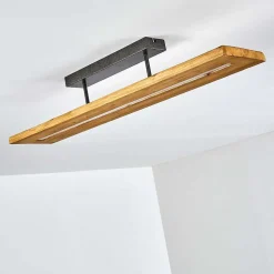 Plafonnier Adak Led Gris, 1 Lumiere