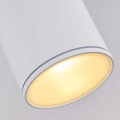 Plafonnier Agua Blanc, 1 Lumiere