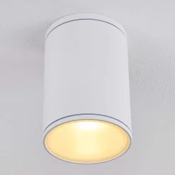 Plafonnier Agua Blanc, 1 Lumiere