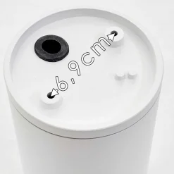 Plafonnier Agua Blanc, 1 Lumiere