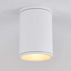 Plafonnier Agua Blanc, 1 Lumiere