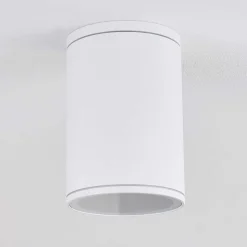 Plafonnier Agua Blanc, 1 Lumiere