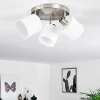 Plafonnier Alsen Nickel Mat, 3 Lumieres