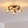 Plafonnier Arjen Rouille, 3 Lumieres
