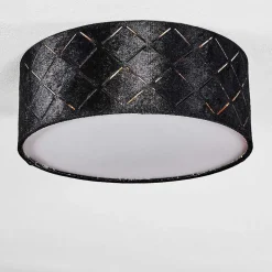 Plafonnier Arnoya Cuivre, Noir, 1 Lumiere